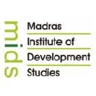 Madras Institute of Development Studies, Chennai Logo