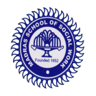 Madras School of Social Work, Chennai Logo