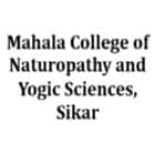 Mahala College of Naturopathy and Yogic Sciences, Sikar Logo