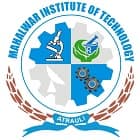 Mahalwar Institute of Pharmacy, Aligarh Logo