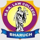 Mahamandleshwar Shri Krishnandji Law College, Bharuch Logo