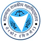 Mahamaya Rajkiya Mahavidhyalaya, Bijnor Logo