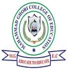 Mahammad Ghori B Ed and D Ed College, Cumbum Logo