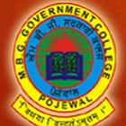 Maharaj Bhuriwale Garibdassi Government College, Pojewal Logo