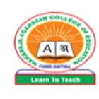 Maharaja Aggarsain College of Education, Pundri Logo