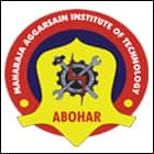 Maharaja Aggarsain Institute of Technology, Abohar Logo