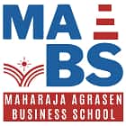 Maharaja Agrasen Business School, Delhi Logo
