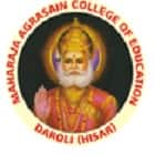 Maharaja Agrasen College of Education, Hisar Logo