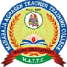 Maharaja Agrasen Teachers Training College, Bharatpur Logo