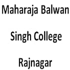 Maharaja Balwant Singh College, Rajnagar Logo
