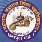 Maharaja Chhatrasal Shiksha Mahavidyalaya, Chhatarpur Logo