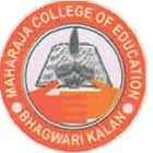 Maharaja College of Education, Behror Logo