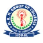 Maharani Kishori Memorial College of Education, Hodal Logo