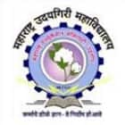 Maharashtra Udayagiri Mahavidyalaya, Udgir Logo