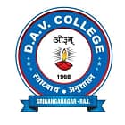 Maharshi Dayanand College, Sri Ganganagar Logo