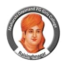 Maharshi Dayanand PG Girls College, Raisinghnagar Logo
