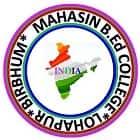Mahasin B Ed College, Birbhum Logo