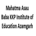 Mahatma Asau Baba KKP Institute of Education, Azamgarh Logo