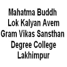 Mahatma Buddh Lok Kalyan Avem Gram Vikas Sansthan Degree College, Lakhimpur Logo