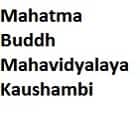 Mahatma Buddh Mahavidyalaya, Kaushambi Logo