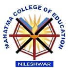 Mahatma College of Education, Nileshwar Logo