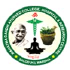 Mahatma Gandhi Ayurved College Hospital and Research Centre, Wardha Logo