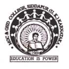 Mahatma Gandhi Centenary Arts Commerce and Ganesh Hegde Dodmane Science College, Siddapura Logo