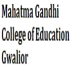 Mahatma Gandhi College of Education, Gwalior Logo