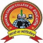 Mahatma Gandhi College of Education, Jaipur Logo