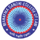 Mahatma Gandhi College of Law, Gwalior Logo