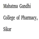 Mahatma Gandhi College of Pharmacy, Sikar Logo