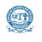 Mahatma Gandhi Law College, Hyderabad Logo