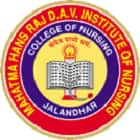 Mahatma Hans Raj Dav Institute of Nursing, Jalandhar Logo