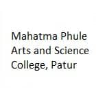 Mahatma Phule Arts and Science College, Patur Logo