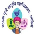 Mahatma Phule Ayurved Hospital and Research Centre, Akola Logo