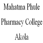 Mahatma Phule Pharmacy College, Akola Logo