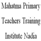 Mahatma Primary Teachers Training Institute, Nadia Logo