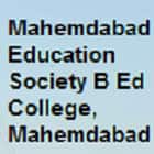 Mahemdabad Education Society B Ed College, Mahemdabad Logo