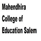 Mahendhira College of Education, Salem Logo