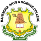 Mahendra Arts and Science College, Namakkal Logo