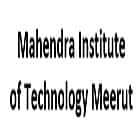 Mahendra Institute of Technology, Meerut Logo