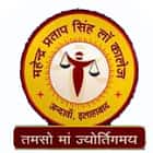 Mahendra Pratap Singh Law College, Allahabad Logo