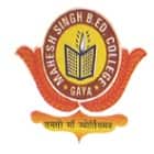 Mahesh Singh B Ed College, Gaya Logo