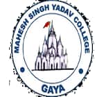 Mahesh Singh Yadav College, Gaya Logo