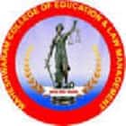 Maheshwaram College of Education and Law Management, Bulandshahr Logo