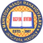 Mahitosh Nandy Mahavidyalaya, Hooghly Logo