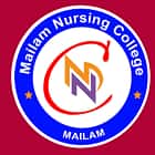 Mailam Nursing College, Villupuram Logo