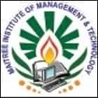 Maitree Institute of Management and Technology, Latur Logo