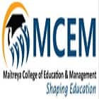 Maitreya College of Education and Management, Vaishali Logo