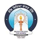 Majha College for Women, Tarn Taran Logo
